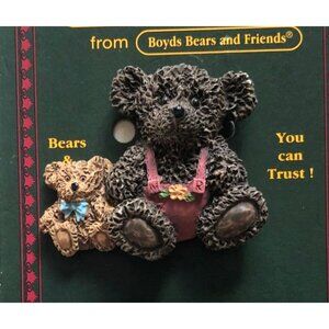 The‎ Boyds Collection Bearwear Pin New